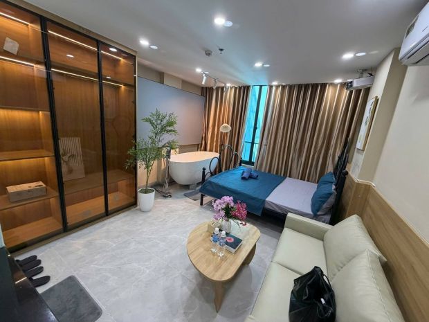 Tòa nhà dòng tiền nguyễn trãi, tx  200 trtháng  ô tô 7695854