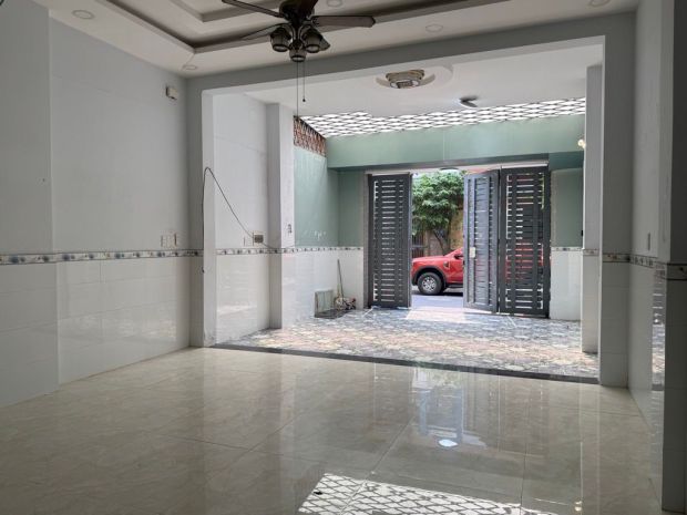 Bán nhà mặt tiền lâm thị hố q12 trung mỹ tây, 79m2 2 tầng 7695888