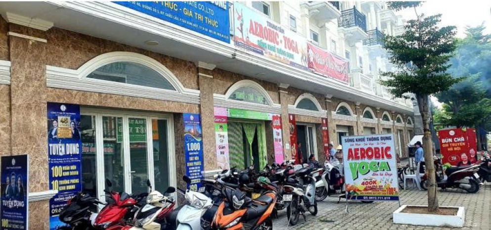 Cho thuê mặt bằng dĩ an, mặt tiền đường 25m, 3 tầng 245 m2, 7696056