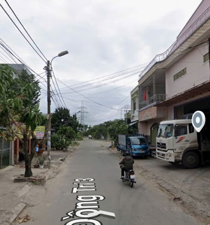 Chính chủ cần bán đất mặt tiền 38 đồng trí có nhà đã cũ 7696467