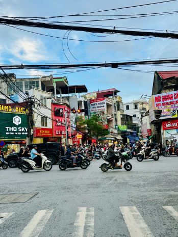 Bán đất mặt đường lô góc tặng nhà 2,5 tầng  tô hiệu, lê 7696469