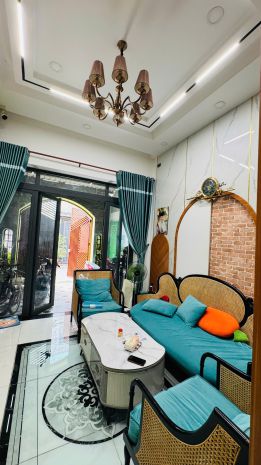 Bán nhà đẹp 2 mặt hẻm 6m sát chợ bình trị đông, 4x18m, 3 7696555