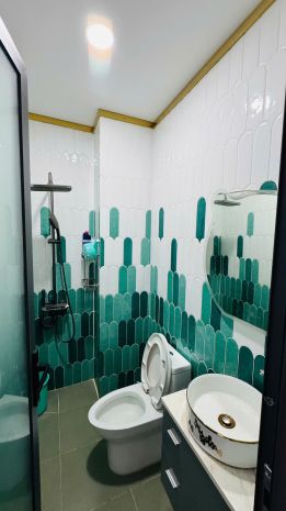 Bán nhà đẹp 2 mặt hẻm 6m sát chợ bình trị đông, 4x18m, 3 7696556