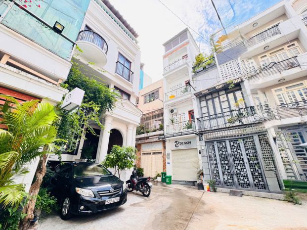 Quận 1: bán nhà 3 tầng mặt tiền hxh 8m nguyễn bỉnh khiêm 7697085