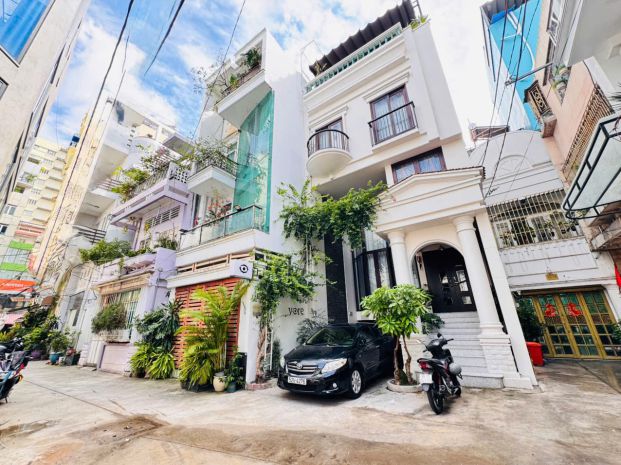 Quận 1: bán nhà 3 tầng mặt tiền hxh 8m nguyễn bỉnh khiêm 7697086
