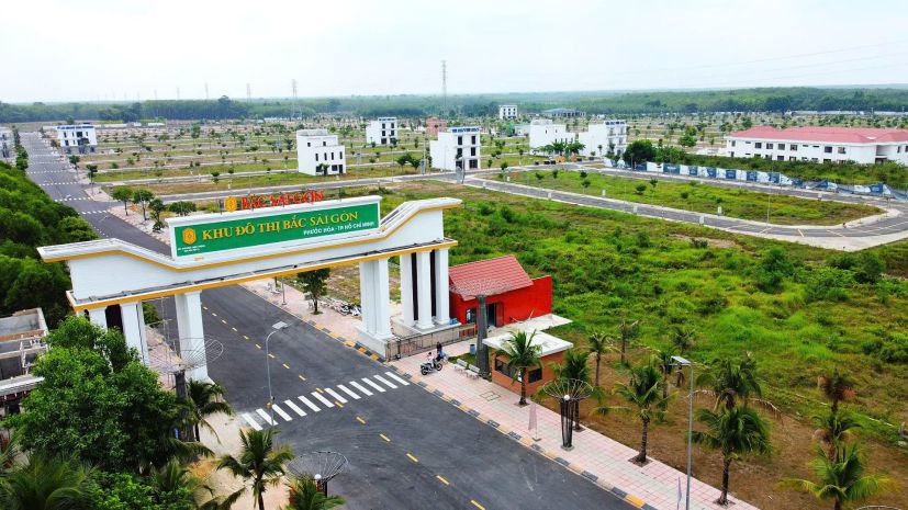 Bán đất kđt bắc sài gòn 70m² giá từ 320 triệu, sổ hồng riêng 7697242