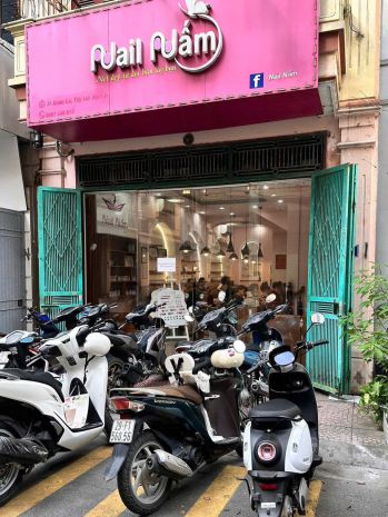 Sang nhượng nguyên cửa hàng nail  xuân la, tây hồ , hà nội 7697511