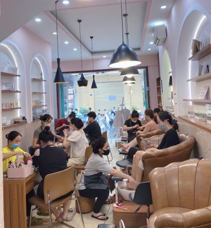 Sang nhượng nguyên cửa hàng nail  xuân la, tây hồ , hà nội 7697512