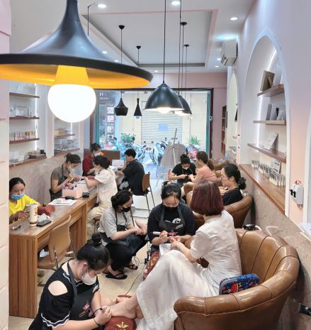 Sang nhượng nguyên cửa hàng nail  xuân la, tây hồ , hà nội 7697513
