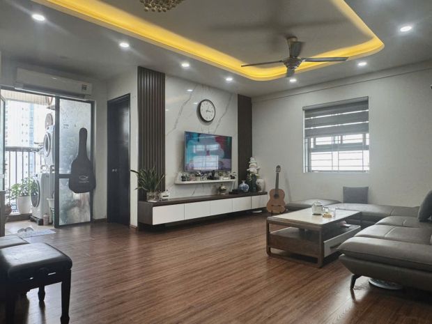 Chính chủ cần bán căn góc đẹp  nam rice city linh đàm - sổ 7697623