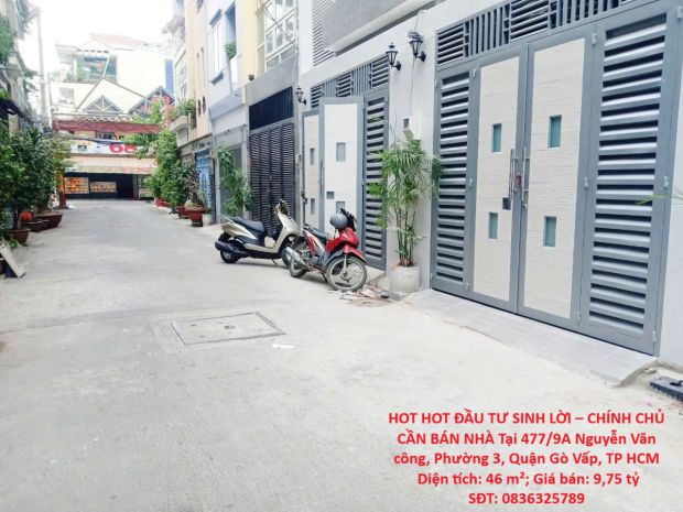 Hot hot đầu tư sinh lời  chính chủ cần bán nhà tại phường 7697906
