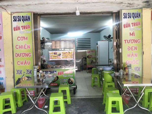 Cho thuê hoặc sang nhượng mặt bằng  khu trung tâm hải 7697959