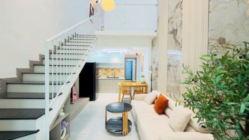 Nhà kiệt 3m gần nguyễn tri phương, 55m2, 3pn, 4.x tỷ 7698048
