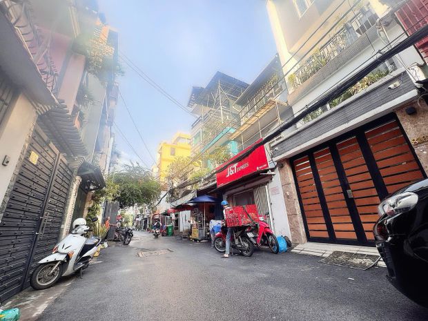 Bán nhà mặt tiền hxh 8m đ.lê văn sỹ, quận 3 - 65m2 - nhà 3 7698175