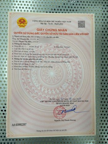 Căn hộ đầy đủ tiện ích - giá tốt chính chủ bán nhanh căn 7698241