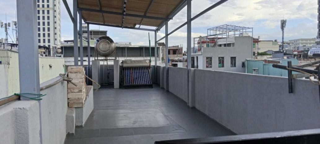 Kiệt núi thành gần đh kiến trúc, 41m2, 3.5 tầng, 3pn, 7698314