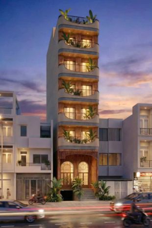 Bán tòa căn hộ luxury khuê mỹ đông 14  dòng tiền 120 triệu 7698485