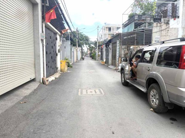 12 tỷ sở hữu tòa chdv 4 tầng gần ql13  210m², thang máy, 7698712