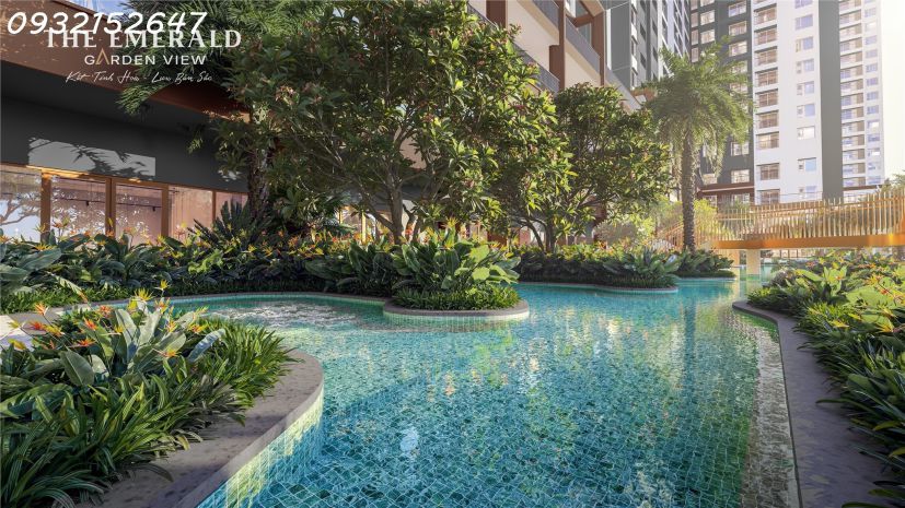 The emerald garden view sống xanh chuẩn resort chỉ với 7698887