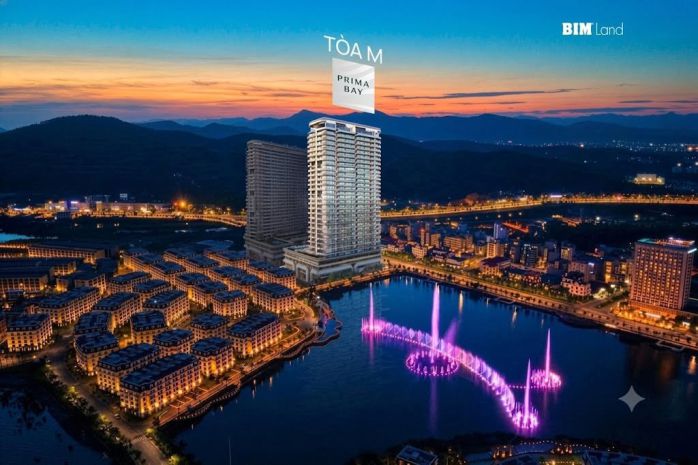 Căn góc 2pn prima bay: tài sản kép vừa nghỉ dưỡng vừa khai 7698896