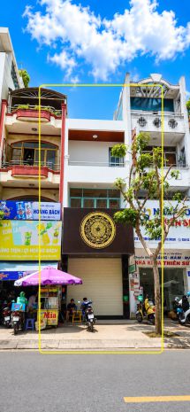 Cho thuê nhà mặt tiền tân sơn nhì 64m², 3tầng, 30triệu - 7698949