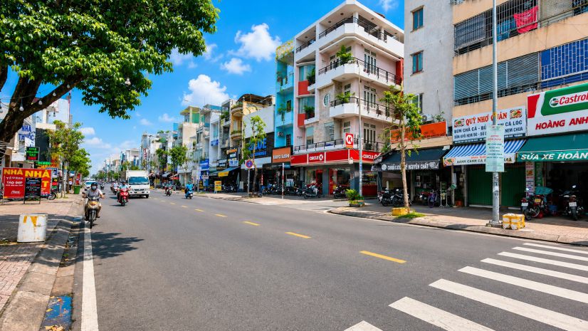 Cho thuê nhà mặt tiền tân sơn nhì 64m², 3tầng, 30triệu - 7698950