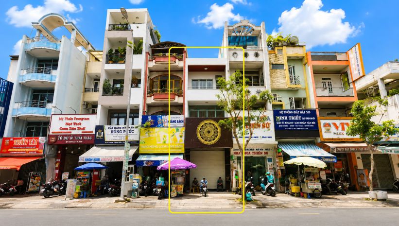 Cho thuê nhà mặt tiền tân sơn nhì 64m², 3tầng, 30triệu - 7698951