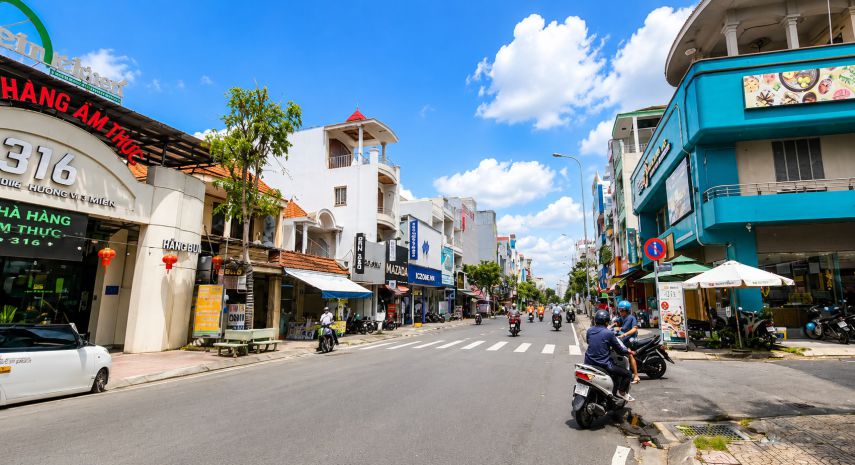 Cho thuê nhà mặt tiền tân sơn nhì 64m², 3tầng, 30triệu - 7698952