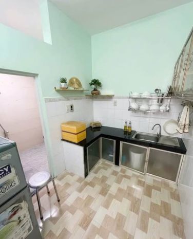 Nhỉnh 2  tỷ nhà gần mặt tiền hàm nghi, 2 tầng cứng ngắc, 7699424