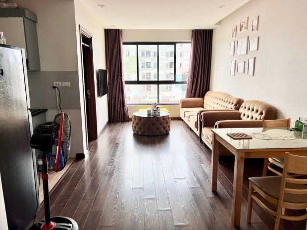 Mình cần cho thuê căn hộ 2 phòng ngủ tại five star kim 7699464