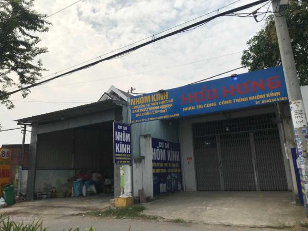 Bán nhà mt trần văn giàu bình chánh 7 x 50m 261m2 thổ cư 7699773