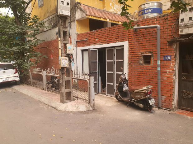 Hn - cho thuê chcc t1, 192 giảiphóng căn góc, có sân vườn 7699878
