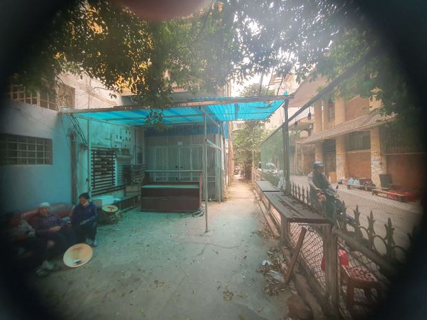 Hn - cho thuê chcc t1, 192 giảiphóng căn góc, có sân vườn 7699879
