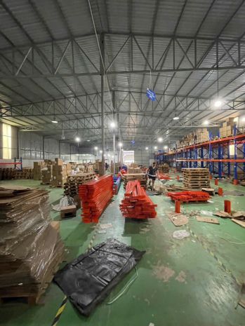 Kho xưởng 1.500m² thới an, q12 - pccc thẩm duyệt  cont ra 7700055