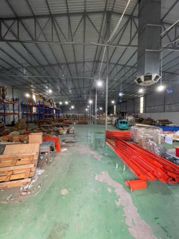 Kho xưởng 1.500m² thới an, q12 - pccc thẩm duyệt  cont ra 7700058