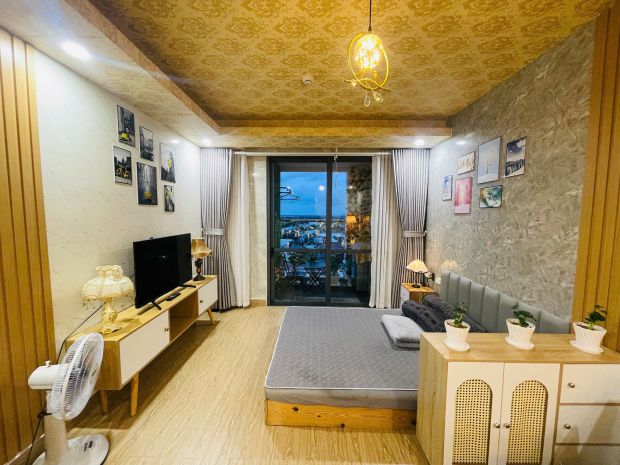 Cho thuê căn hộ sophia center  phú cường  full nội thất 7700075