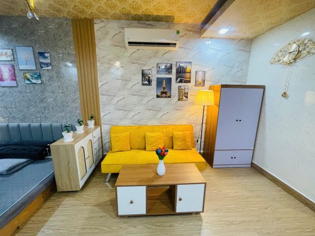 Cho thuê căn hộ sophia center  phú cường  full nội thất 7700078