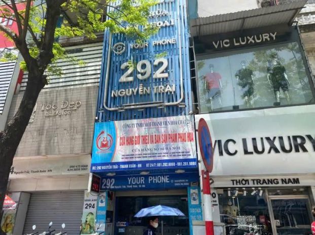 Giá tốt - cho thuê nhà nguyên căn 5 tầng 250m2 tại 292 7700245