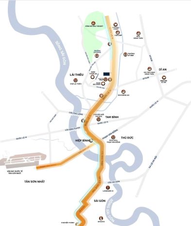 Skysolis  đón đầu hạ tầng metro - giá từ 55 triệum² 7700301