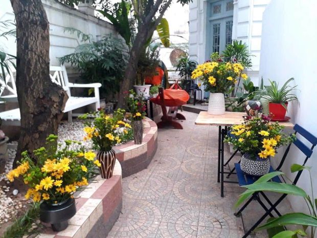 Cho thuê nguyên căn biệt thự kiểu pháp tại phố hồng tiến - b 7700355