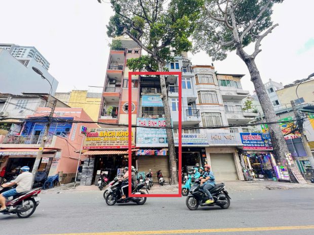 Cho thuê nhà nguyên căn 4 tầng tại p.7, quận 10, hồ chí minh 7700432