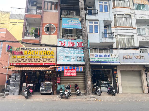 Cho thuê nhà nguyên căn 4 tầng tại p.7, quận 10, hồ chí minh 7700433