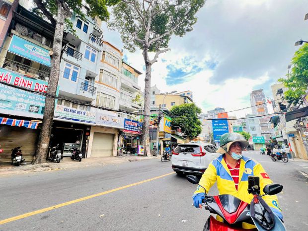 Cho thuê nhà nguyên căn 4 tầng tại p.7, quận 10, hồ chí minh 7700435