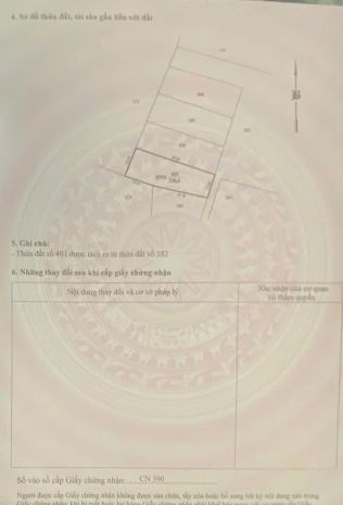 Bán lô đất nhơn hải, ninh hải, ninh thuận cũ nay thuộc xã 7700541