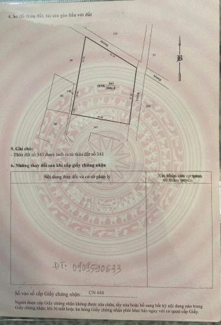 Đất 2 mặt tiền  nhơn hải, ninh hải, ninh thuận cũ nay thuộc 7700545