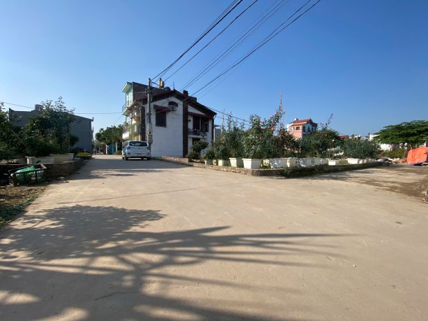 Tôi bán đất 2 mặt tiền ấp tre, quang minh  65m²  4,0x tỷ 7700805