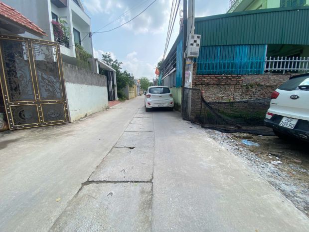 Bán 76m² đất ấp tre, quang minh  ô tô tránh  mt 5m  full 7700819