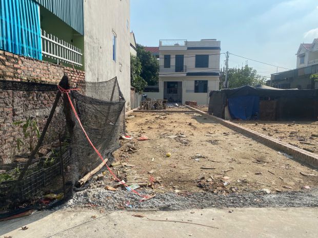 Bán 76m² đất ấp tre, quang minh  ô tô tránh  mt 5m  full 7700821