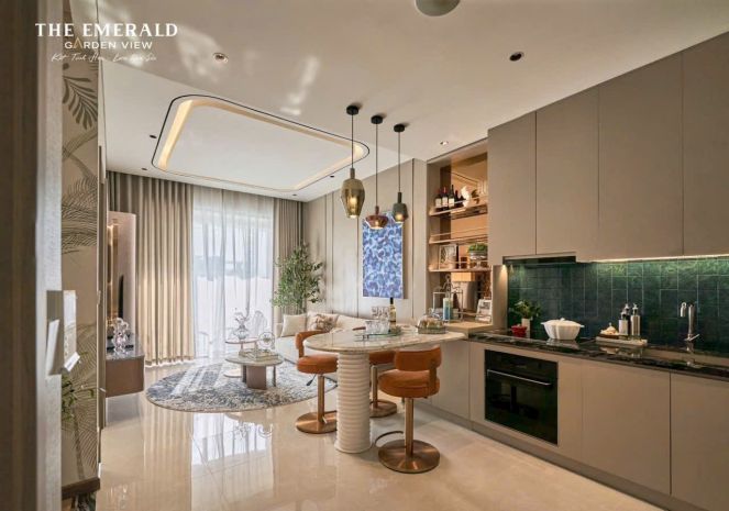 Mỗi tháng 7 triệu sở hữu ngay the emerald garden view sống 7701015