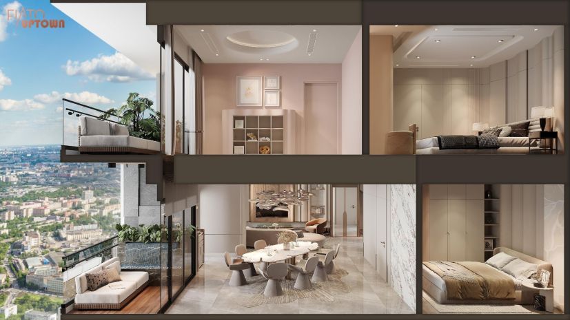 Fiato uptown penthouse trung tâm thủ đức chỉ từ 66 trệum2 7701018
